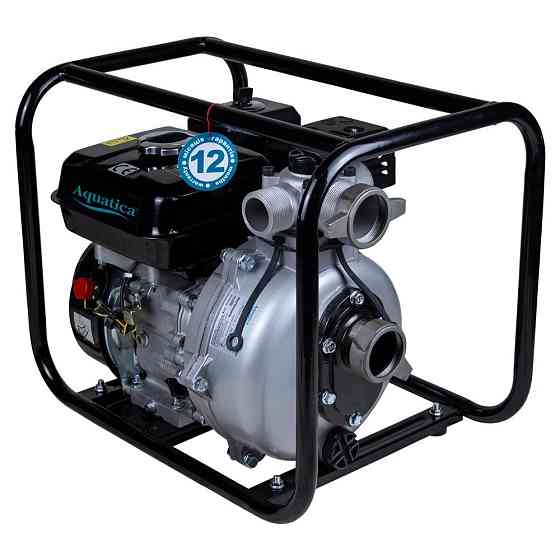 Aquatica Мотопомпа 7.5л.с. Hmax 70м Qmax 35м³/ч (4-х тактный) AQUATICA (772535) Коломия