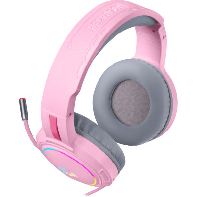 Навушники Redragon Mento USB Pink (71763) Вінниця - фото 5