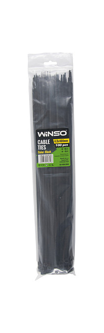Пластмасовий хомут WINSO — просте і надійне рішення для фіксації Ковель - фото 1