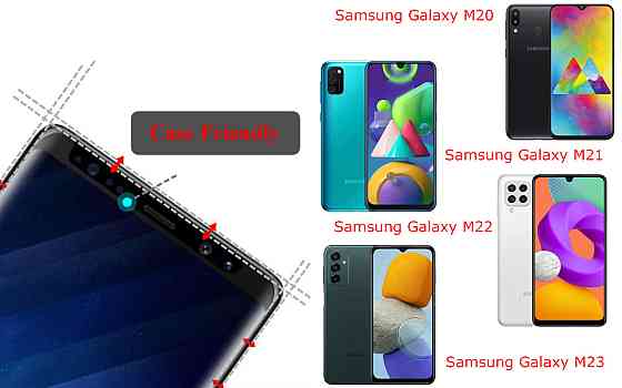Захисне скло HyperGlass Pro для Samsung Galaxy M20, M21, M22, M23 – максимальна чутливість та захист Київ