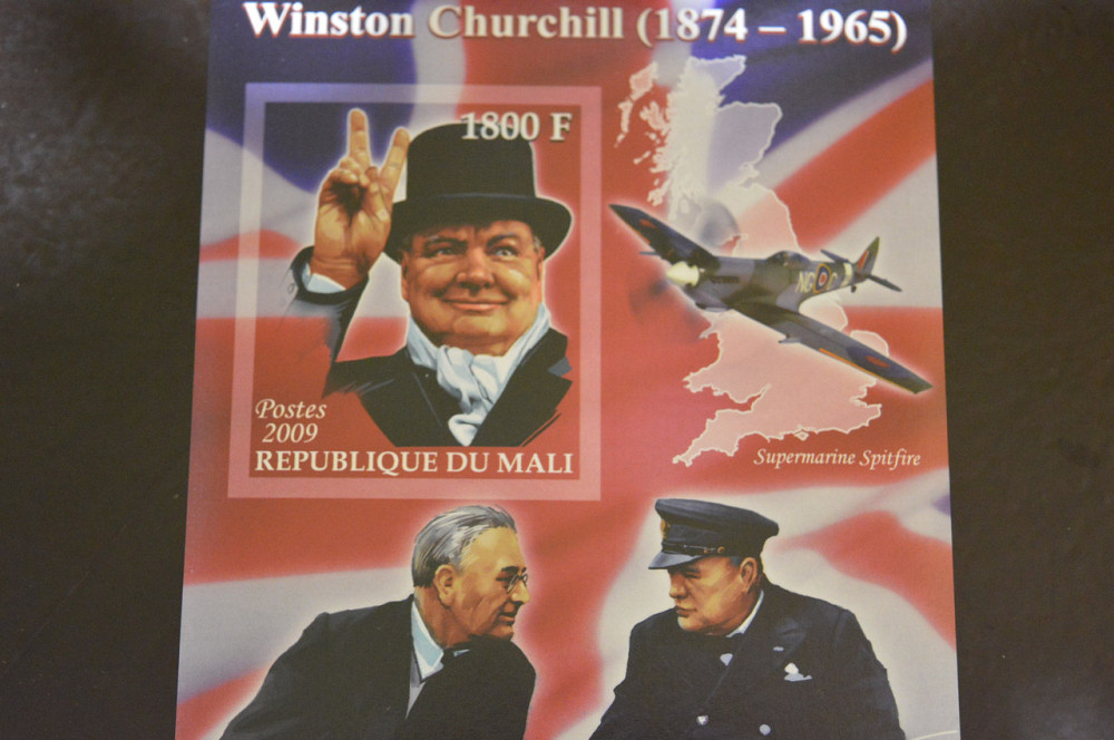 Мали. История. Личности. Блок. 2010 год (А-18) Полтава - изображение 1