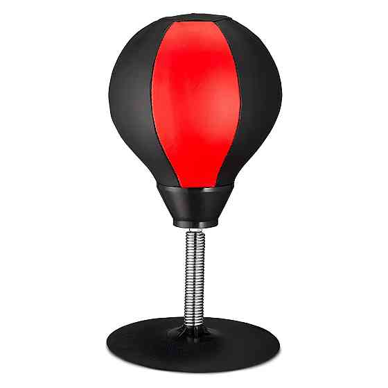 Настільна боксерська груша – антистрес RESTEQ. Надувна боксерська груша + насос у комплекті Київ