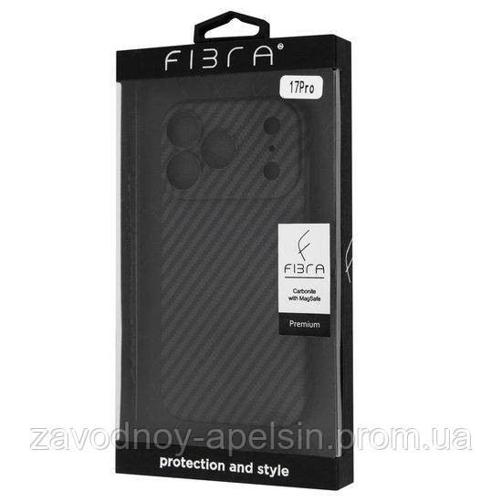 Iphone 17 Pro Ультратонкий чехол Карбон (черный) Одесса - изображение 4