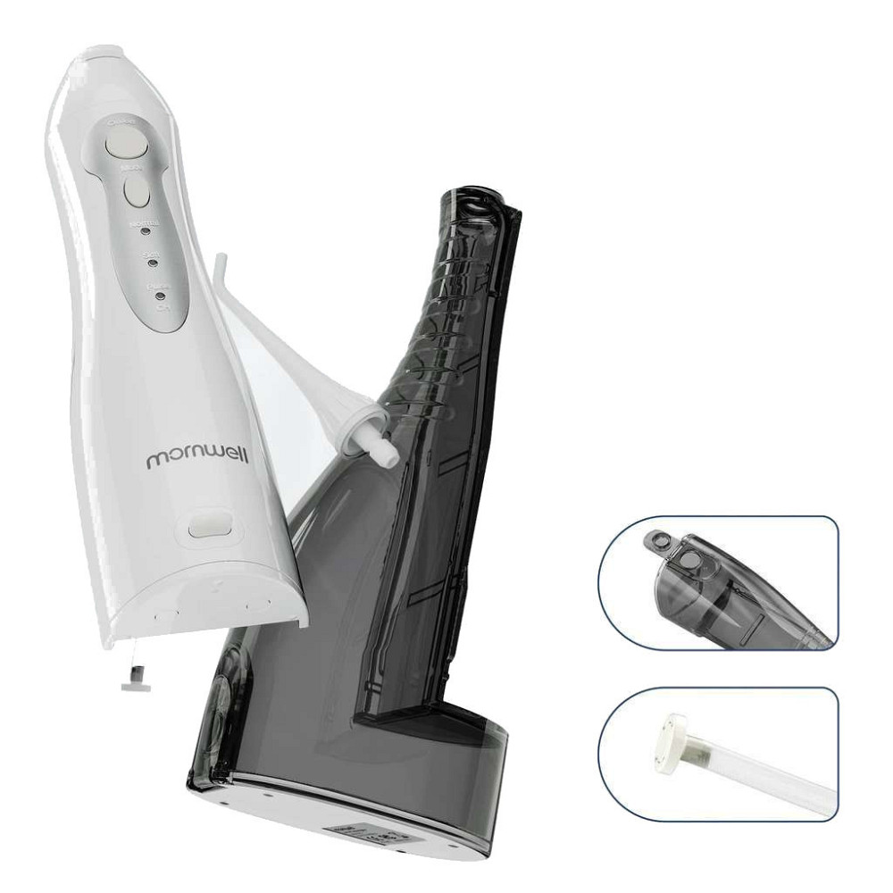 Іригатор портативний очищувач зубів Mornwell D52-WE3 Київ - фото 3