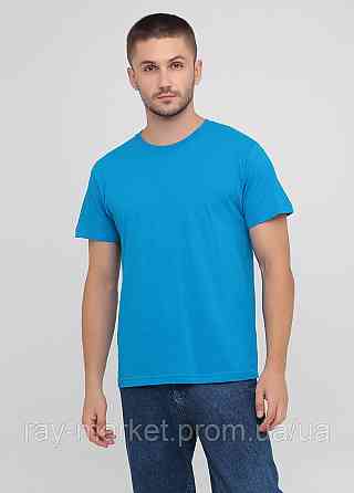 Футболка базовая Stedman Classic-T Unisex мужская бирюзовый (ST2000-OCB) 3XL Київ