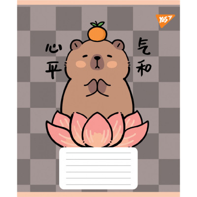 Зошит Yes Capy Tay А5 24 аркушів лінія (767804) Вінниця - фото 4