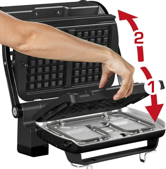 Электро- Гриль: Tefal OptiGrill +GC716 ( GC716D12) Киев - изображение 2