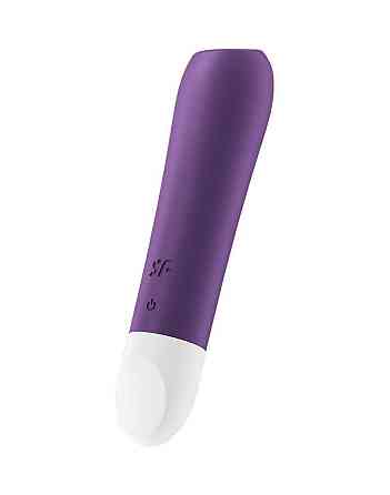 Вібропуля перезаряджаєма Satisfyer Ultra Power Bullet 2 Violet Sex Aura Київ