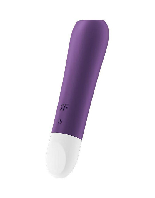 Вібропуля перезаряджаєма Satisfyer Ultra Power Bullet 2 Violet Sex Aura Київ - фото 5
