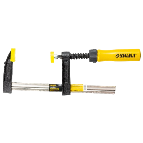 Струбцина столярна тип F 150*50 мм DIN 5117 SIGMA Житомир - фото 2