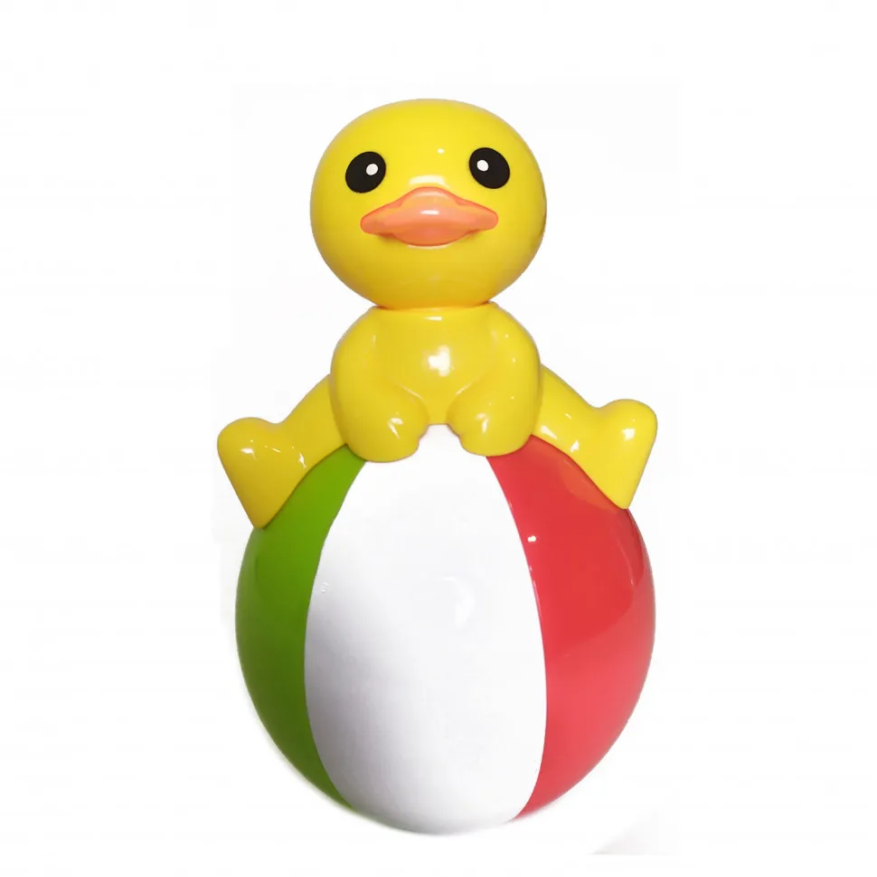 Игрушка Неваляшка 6521 со звуковыми эффектами Уточка Винница - изображение 1