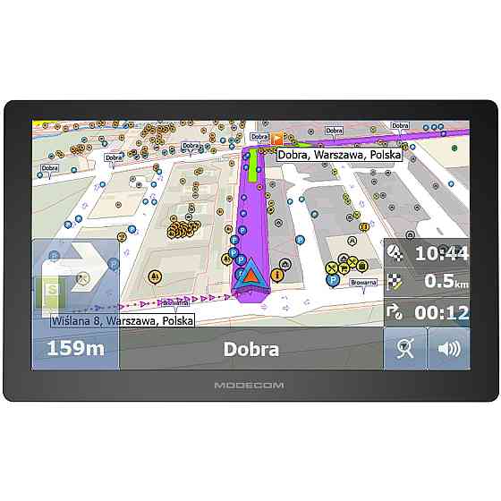 GPS Навігатор Modecom Device FreeWAY CX 9.4  TFT 16GB 9" MapFactor EU Винница