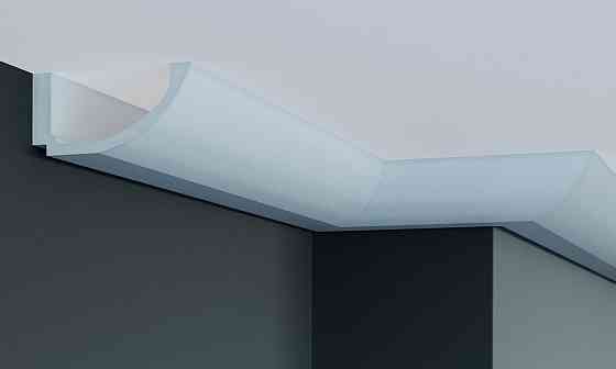 Карниз полиуретановый гладкий Gaudi Decor P 883 Днепр