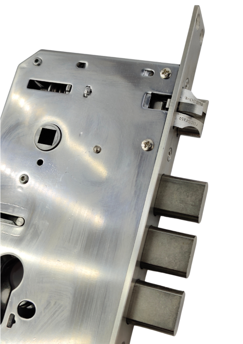 Автоматичний 3х-ригельний замок PES 26068 automatic Київ - фото 4