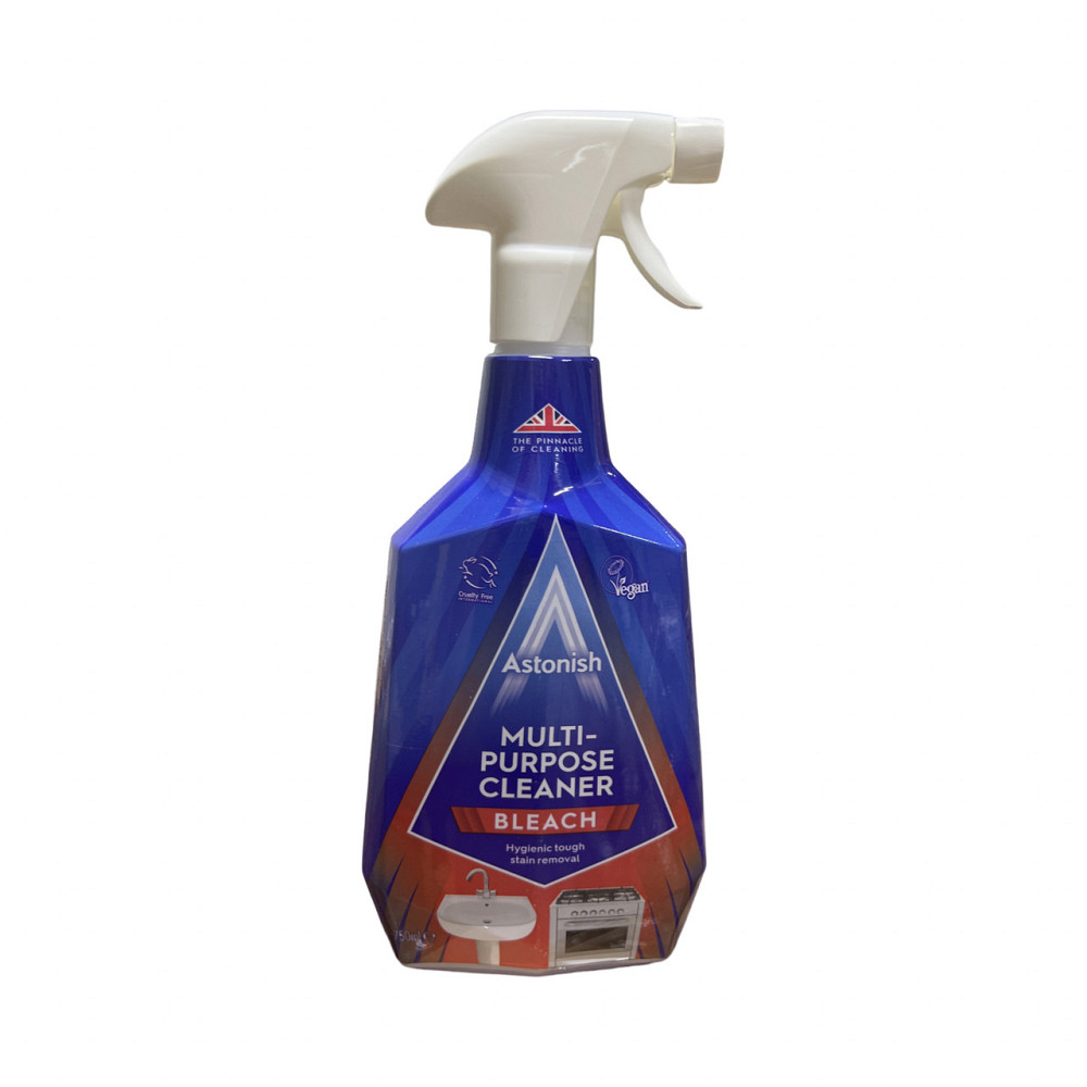 Средство для чистки ванн отбеливающее Astonish, 750 мл Виноградов - изображение 1