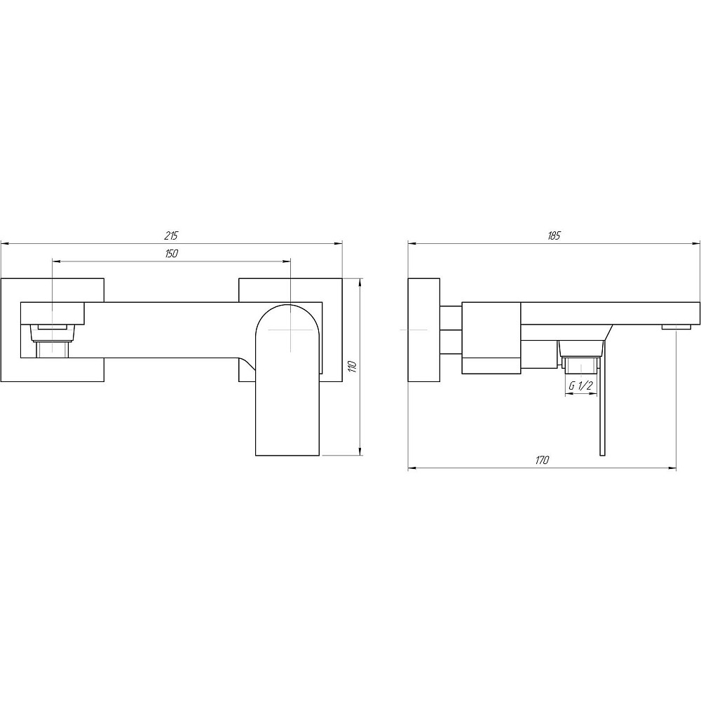 Змішувач для ванни TOPAZ SARDINIA TS 08118-H19 Тернопіль - фото 9