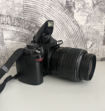 Фотоаппарат: Nikon D3000 + SD Киев