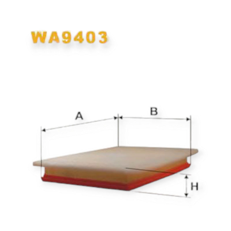 Фільтр Опель Астра H 1.7-1.9CDTI, Zafira B повітряний Мукачево - фото 1