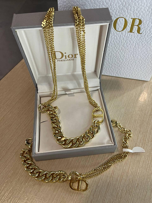 Діор набір браслет та підвіска / Dior Одеса - фото 2