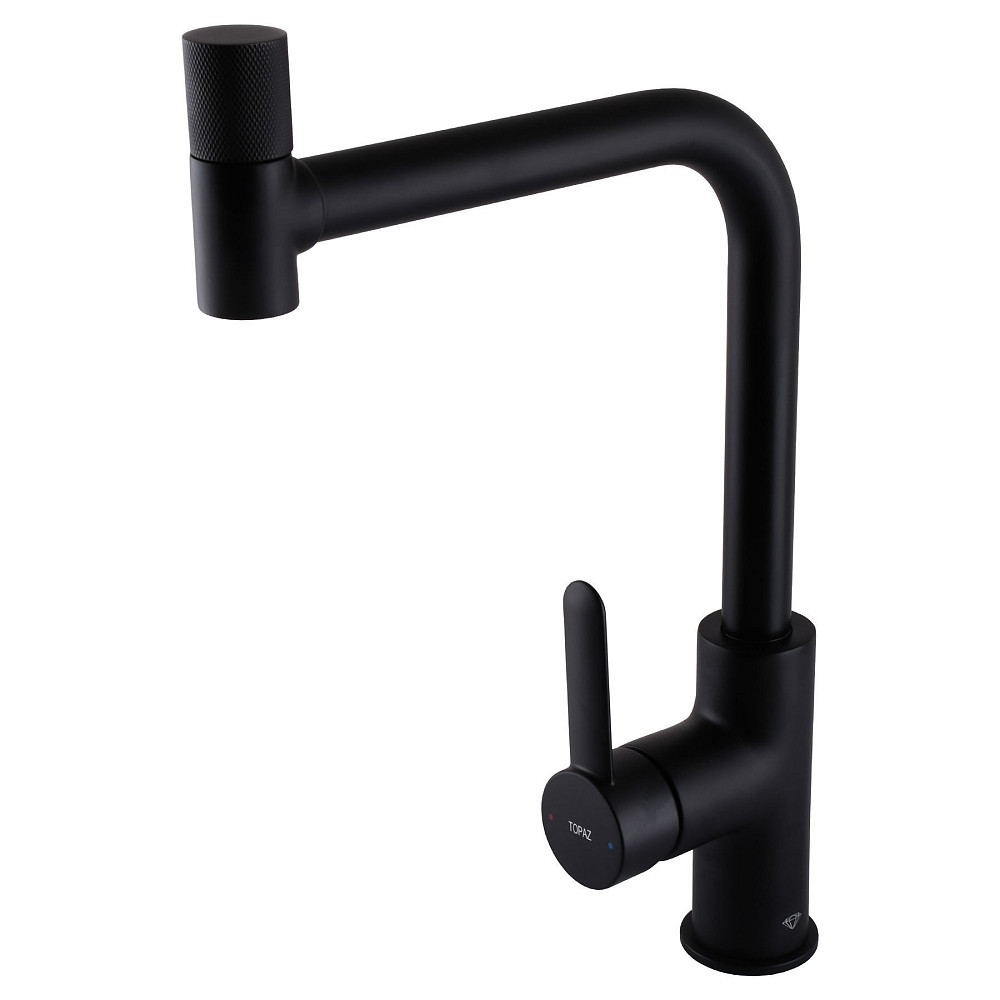 Змішувач для кухні під осмос TOPAZ CORSICA TC-8802-H48-BL Луцк - изображение 2