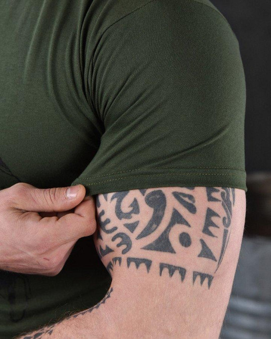 Милитари футболка  Вперед до кінця Одесса - изображение 7