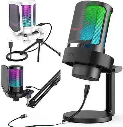 Мікрофон ігровий студійний FIFINE M6 A8 A6V А6Т K688 нові. Харків