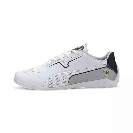 Кроссовки PUMA Белые Мужские Пума Авто Мото Кожаные (размеры: 41,42,43,44) Днепр