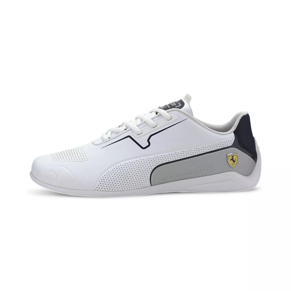 Кросівки PUMA Білі Чоловічі Пума Авто Мото Шкіряні (розміри: 41,42,43,44) Дніпро - фото 3