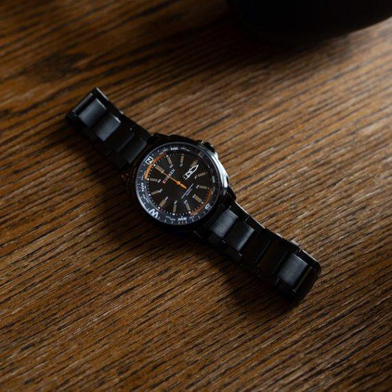 Годинник чоловічий наручний Curren Sailor (Чорний) Вінниця - фото 7