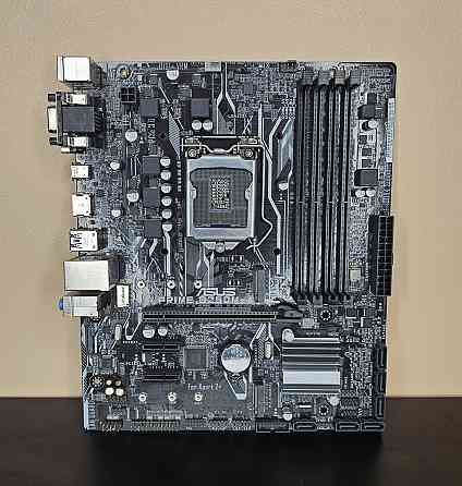 Ігрова материнська плата ASUS Prime B250M-A (1151, MicroATX, Intel) Клевань