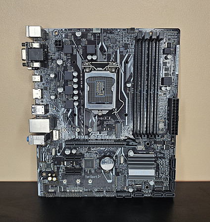 Ігрова материнська плата ASUS Prime B250M-A (1151, MicroATX, Intel) Клевань - изображение 2