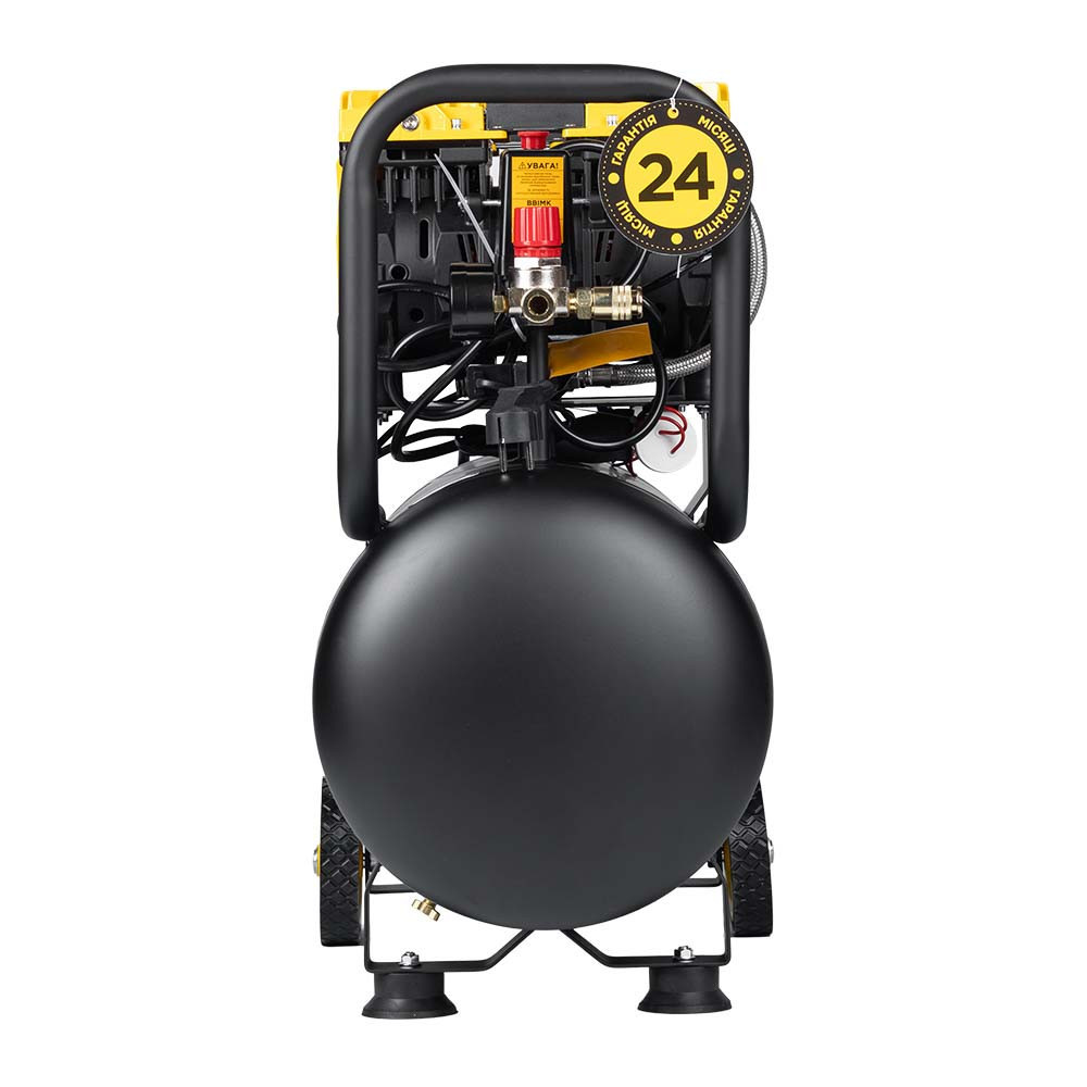 Компрессор четырехцилиндровый безмасляный 2.2кВт 1400об/мин 320л/мин 8бар 58дБ 50л SIGMA (7042551) Ровно - изображение 11