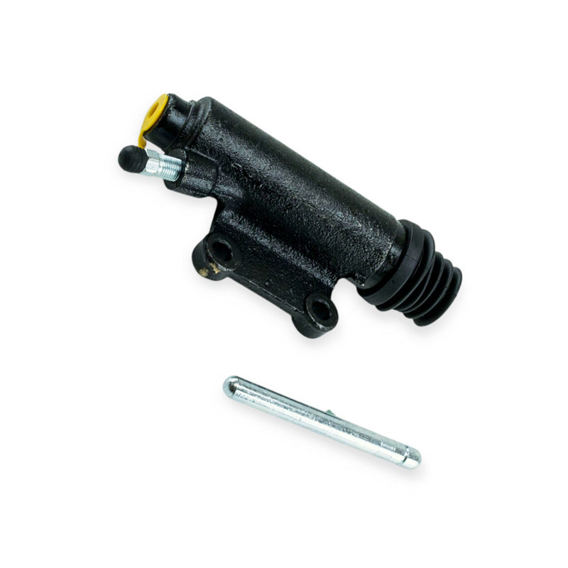 Циліндр зчеплення робочий ГАЗ 3110, 3302, 31029 короткий шток (штуцер прямо) (РЦС) Мукачево - фото 1