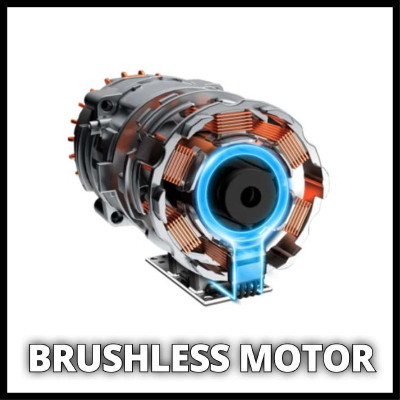 Шуруповерт Einhell TP-CD 18/60 Li BL - Solo PXC, 18В, 60 Нм, 1.37 кг (без АКБ та ЗП) (4514210) Вінниця - фото 8