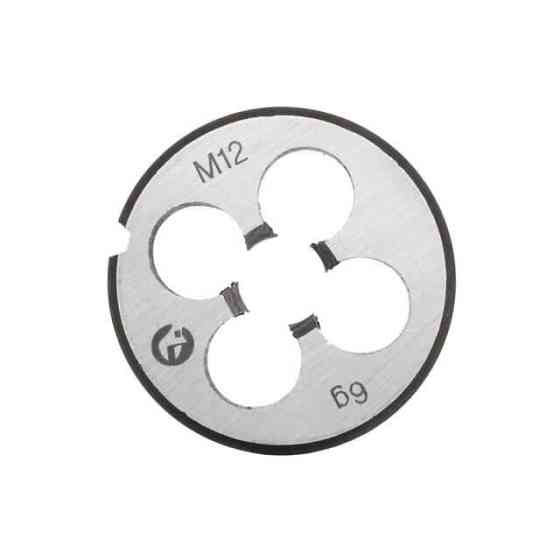 Плашка, M12×1,75 мм INTERTOOL SD-8234 Киев