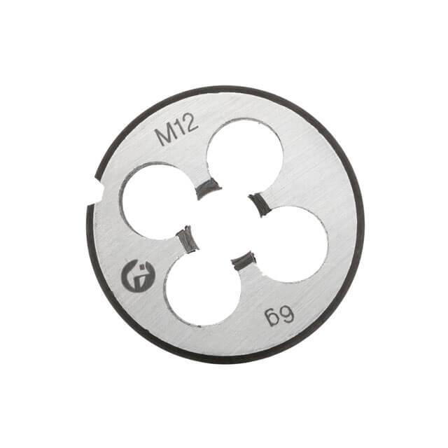Плашка, M12×1,75 мм INTERTOOL SD-8234 Киев - изображение 2