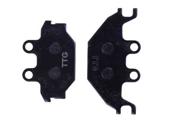 Колодки гальмівні передні (дискове гальмо) на мотоцикл із бензиновим двигуном СВ-125/150 Мукачево