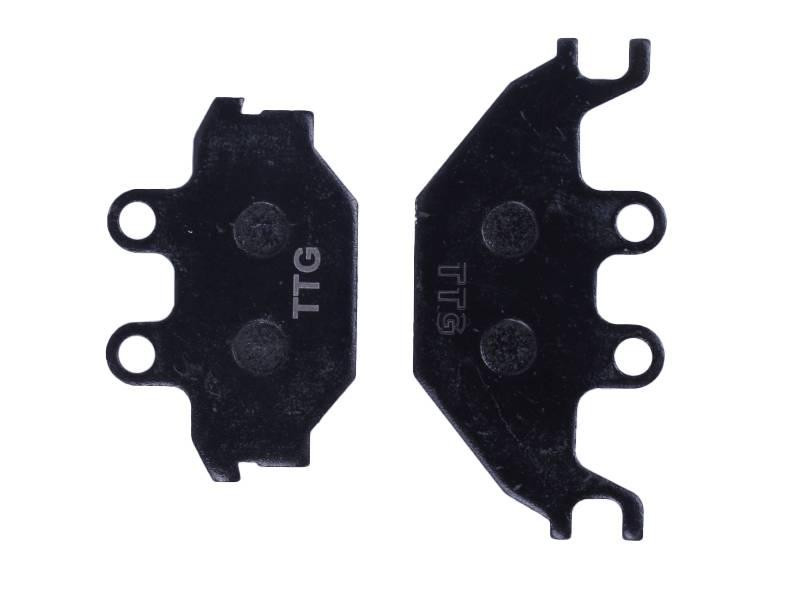 Колодки гальмівні передні (дискове гальмо) на мотоцикл із бензиновим двигуном СВ-125/150 Мукачево - фото 2