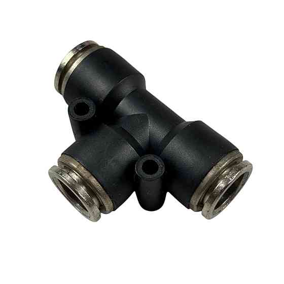 Аварійне метал+пластик трійник 12x12x12 з'єднання Мукачево