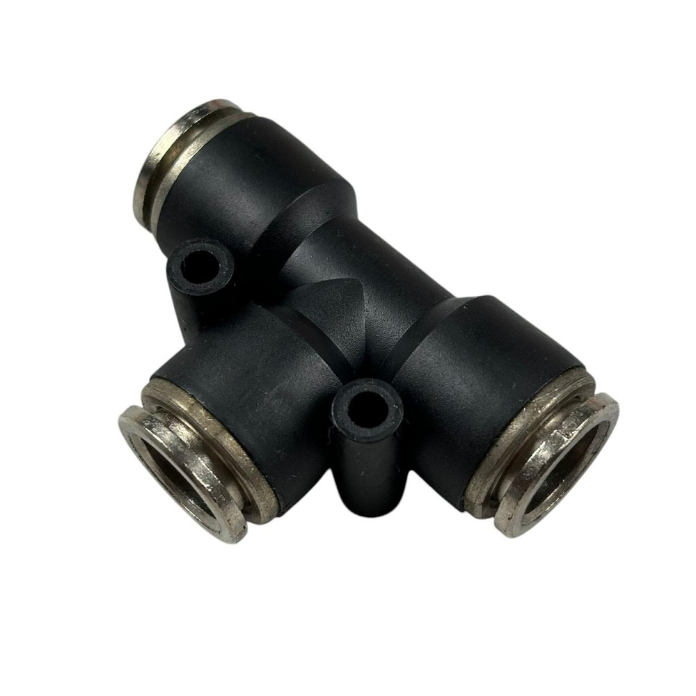 Аварійне метал+пластик трійник 12x12x12 з'єднання Мукачево - фото 2