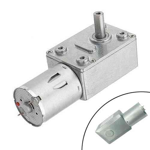 Мотор редуктор червячный JGY-370 62 об/мин 12В Винница