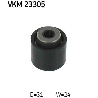 Ролик натягувача ременя SKF VKM 23305 Вінниця