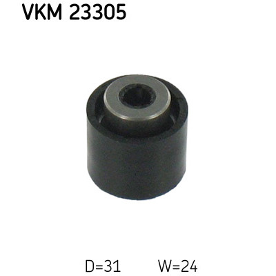 Ролик натягувача ременя SKF VKM 23305 Вінниця - фото 1