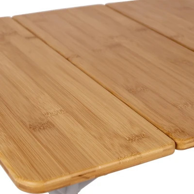 Туристический стол Bo-Camp Southwark 60x40cm Bamboo Brown (1404644) Винница - изображение 10