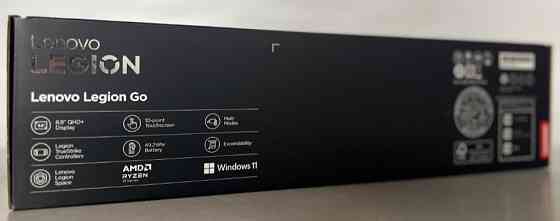 Портативна ігрова приставка: Lenovo Legion Go 512Gb. Shadow Black. Київ