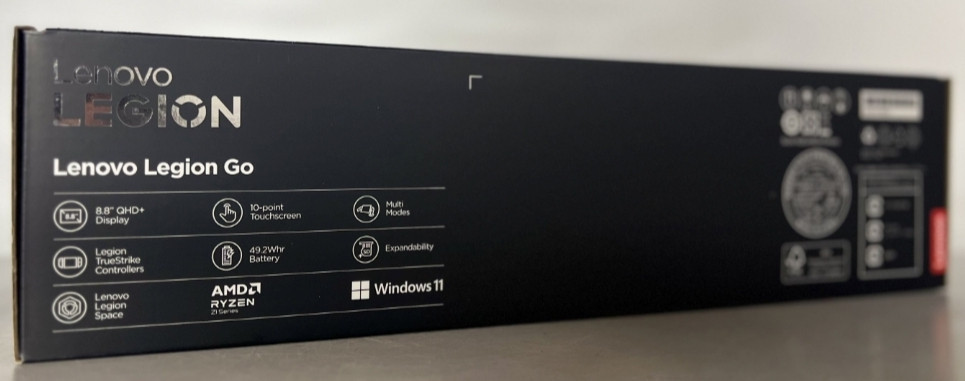 Портативная игровая приставка: Lenovo Legion Go 512Gb. Shadow Black. Киев - изображение 2