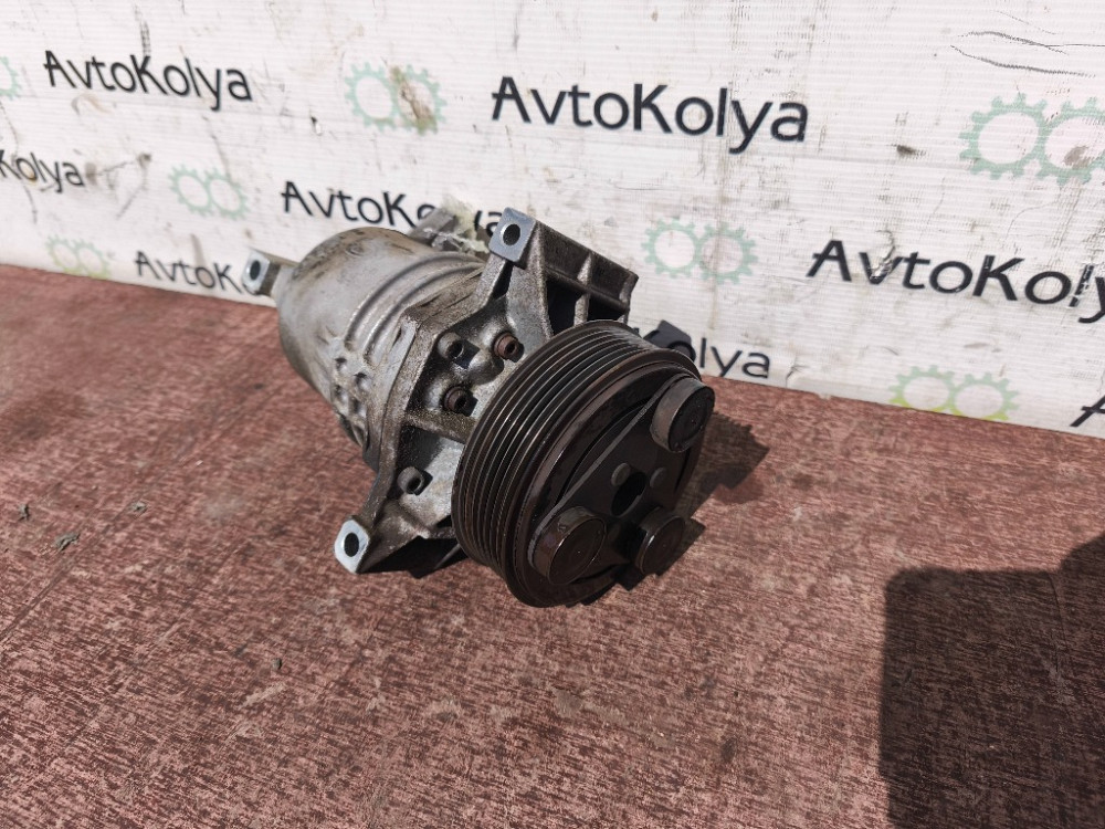 Компресор кондиціонера Nissan Note E11 1.6 i 2005-2012 (92600CJ73D) Ковель - изображение 3