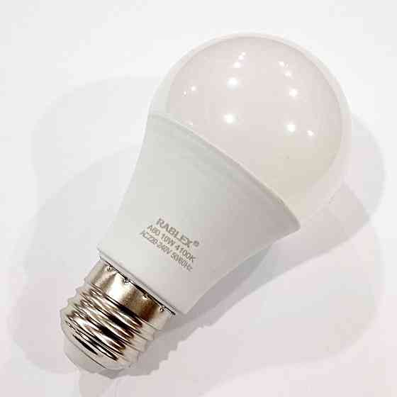 Світлодіодна LED лампочка Rablex RB508/E27 / 10Вт/ 4100K Дніпро