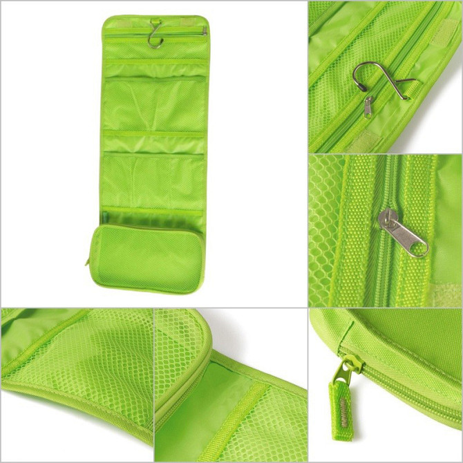 Органайзер дорожный сумочка косметичка Travel Storage Bag. Цвет: зеленый EQ-99 Львов - изображение 1