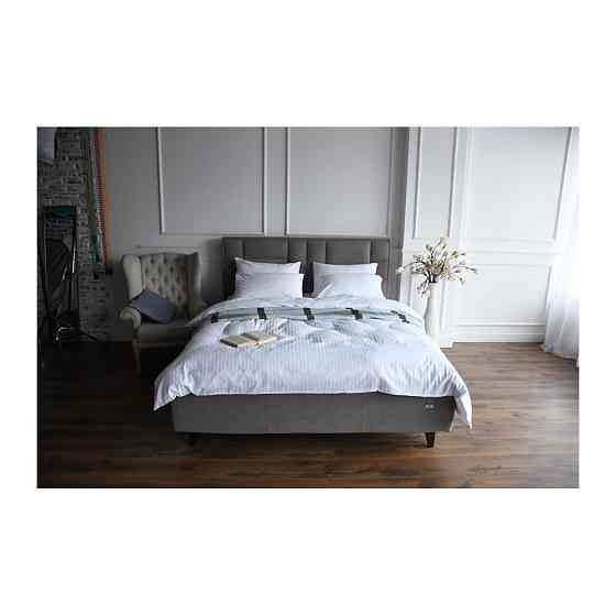 Кровать TaurusDesign Omega Standart на ножках 160x190 светло-серый Киев